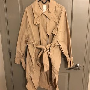 Oversized Trench Coat